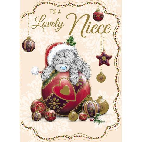 Lovely Niece Me to You Bear Christmas Card £1.79
